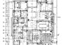 draft 2d plan architectural and civil engineering drawing